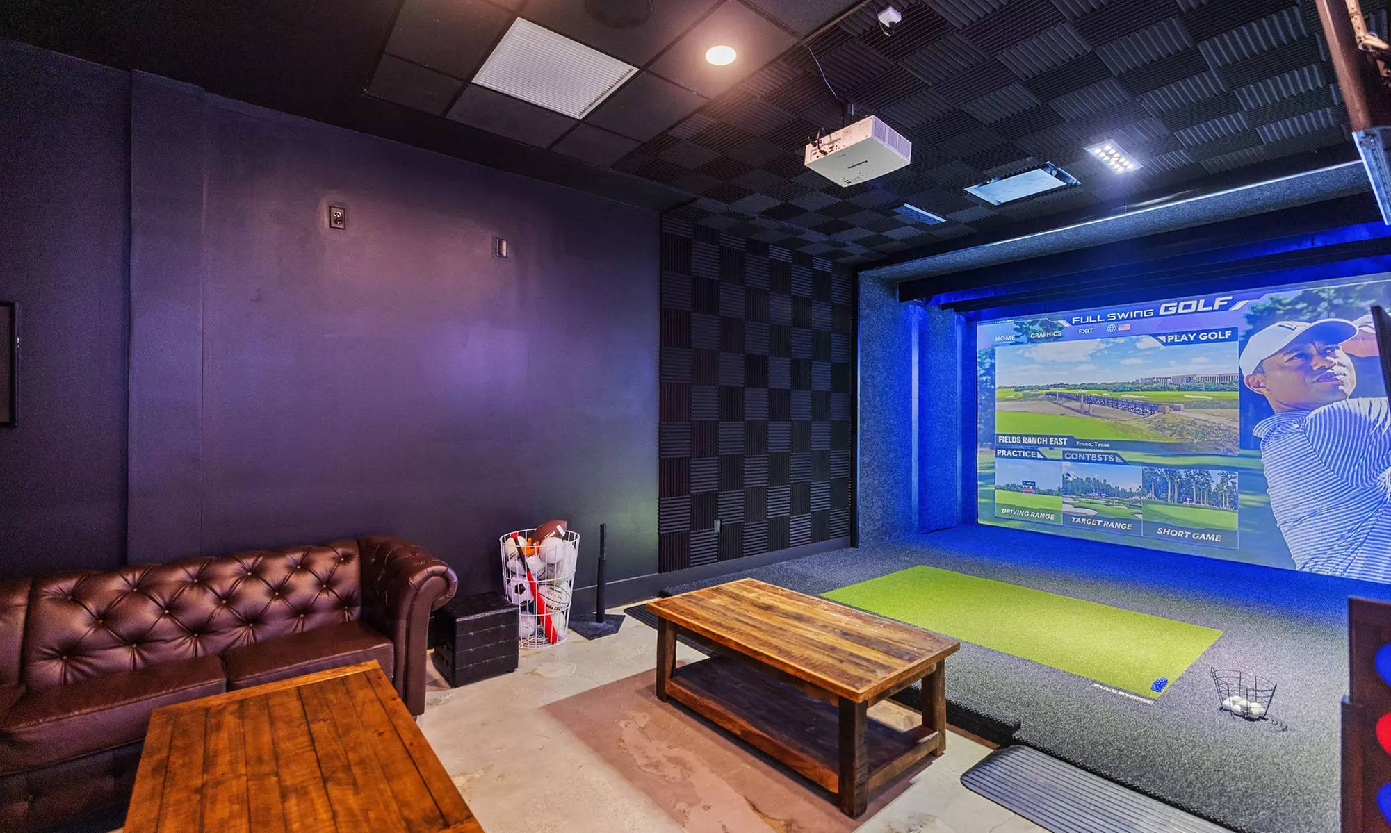Interactive Golf & Multi-Sport Simulator Rental – Baton Rouge