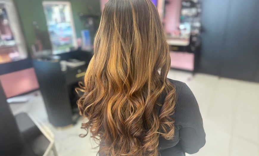 Image 1: Up to 58% Off on Salon - Brazilian Straightening at Lauren at Skin Palace OC Salon