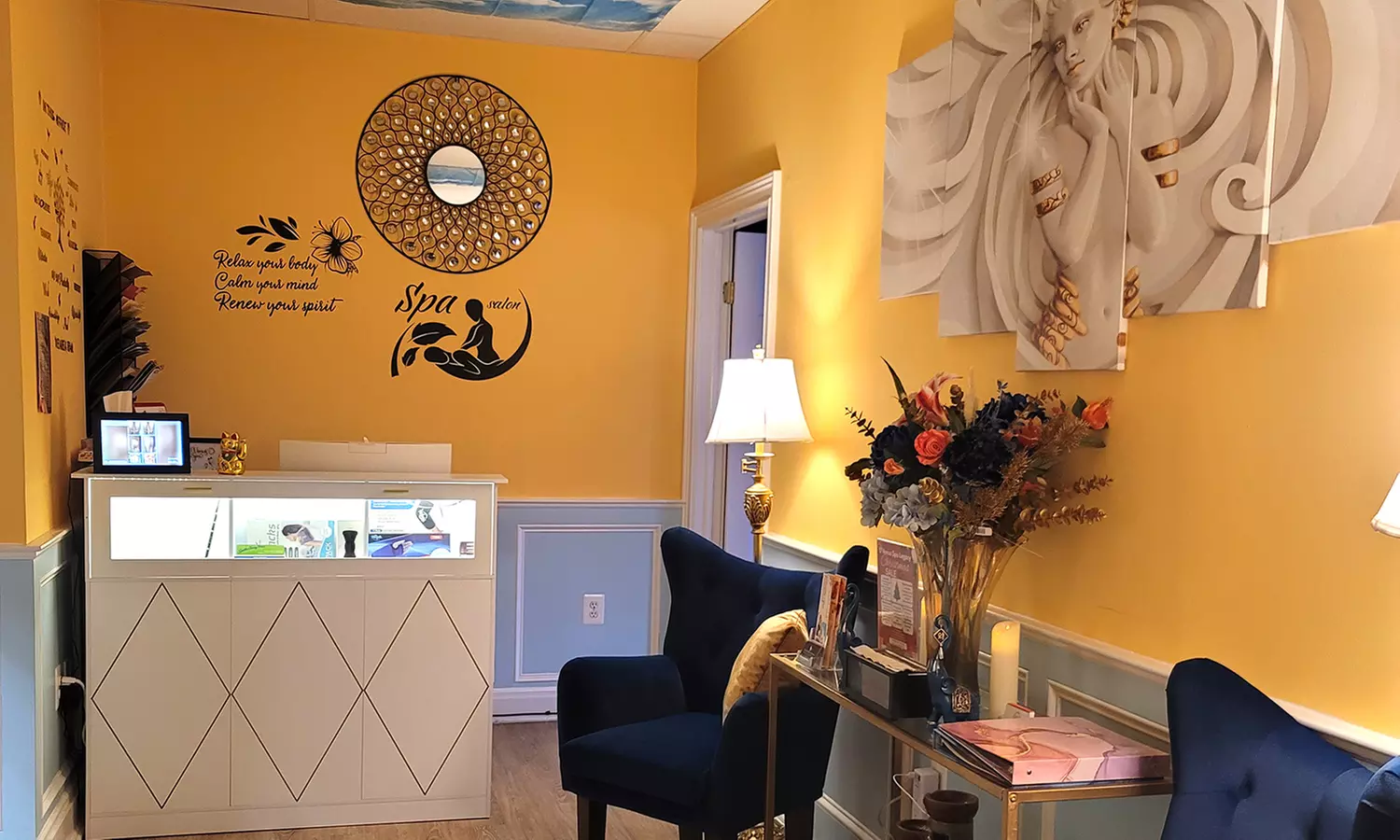 Swedish Massage, Facial & Chiropractic Care Wellness Packages