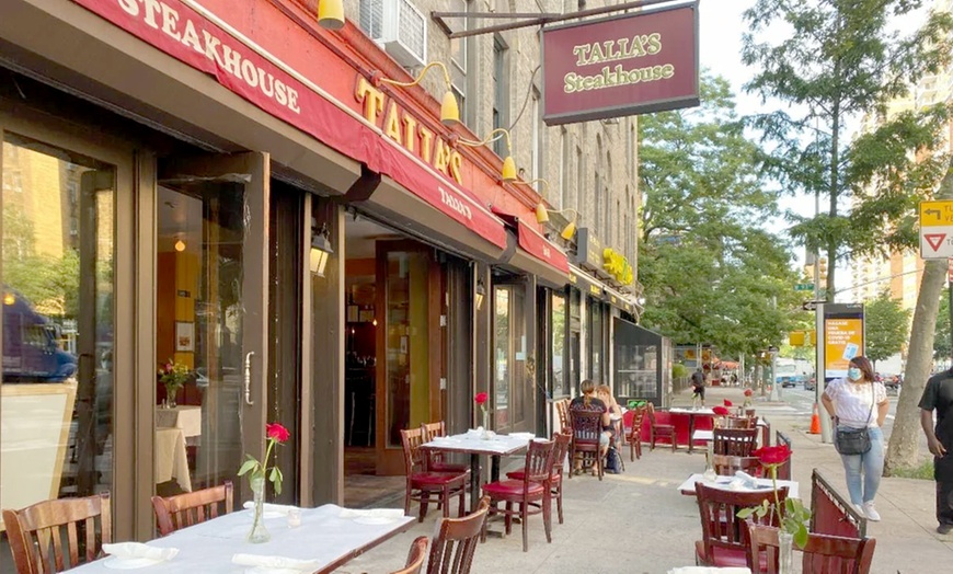 Image 9: Cocktail Brunch or up to $150 in Gift Cards at Talia's Steakhouse