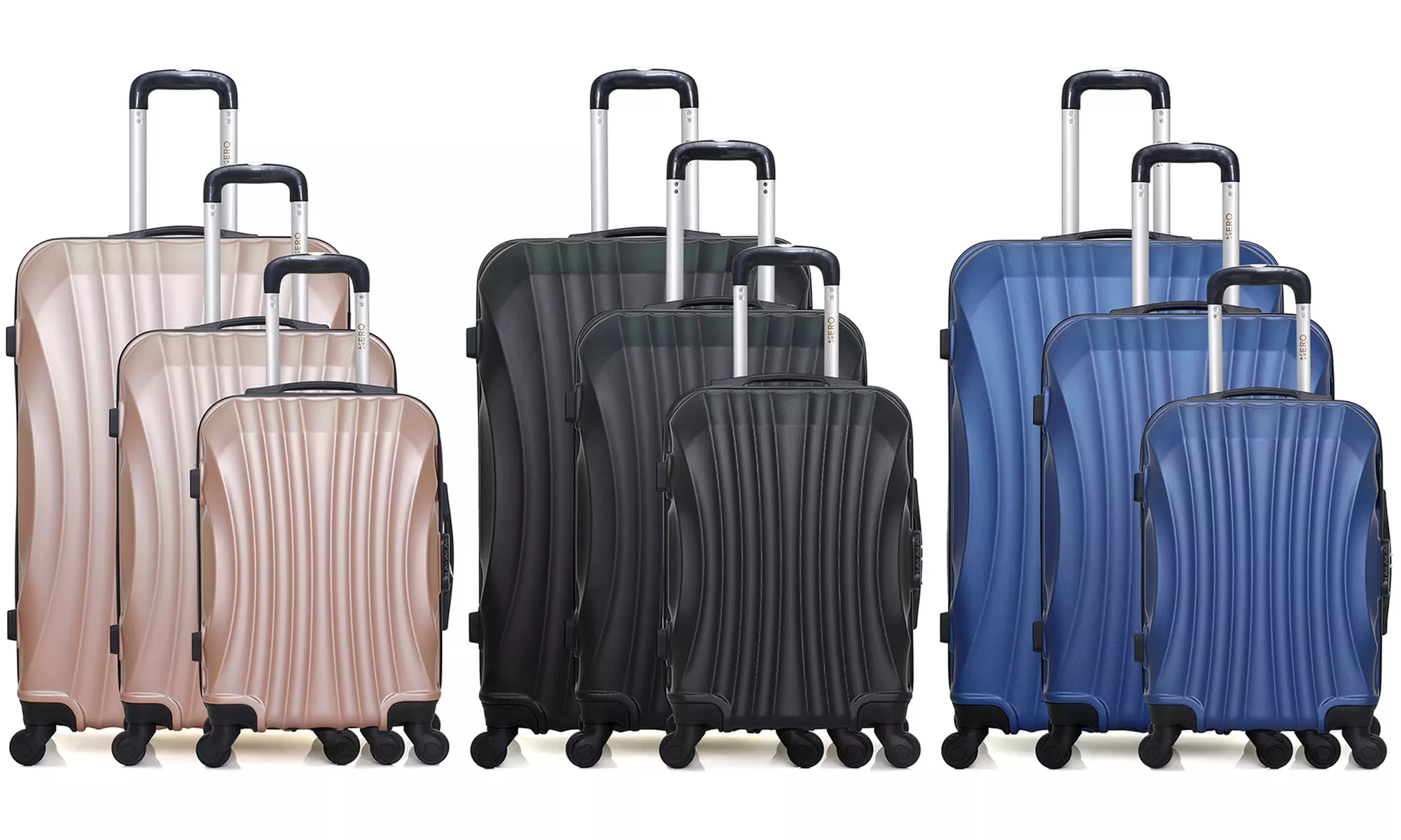 Juego de 3 maletas Moscou, con envío gratuito - Primary Image