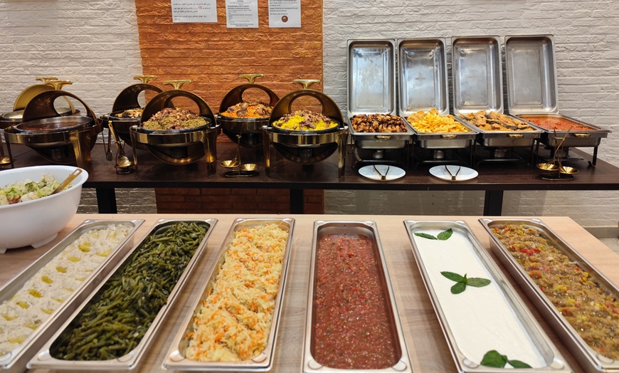 Image 1: Orientalisches All-You-Can-Eat & Drink für 1 bis 4 Personen