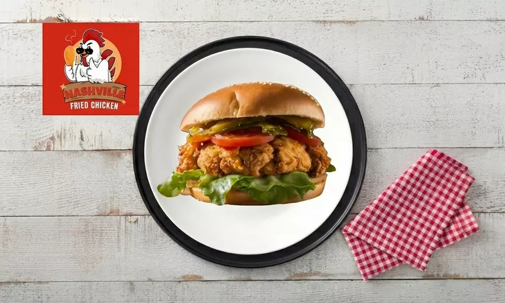Experience Bold Flavors: Nashville Hot Chicken, Wings, Sandwiches, Sides & Indian Fusion Dishes (Up to 38% Off)