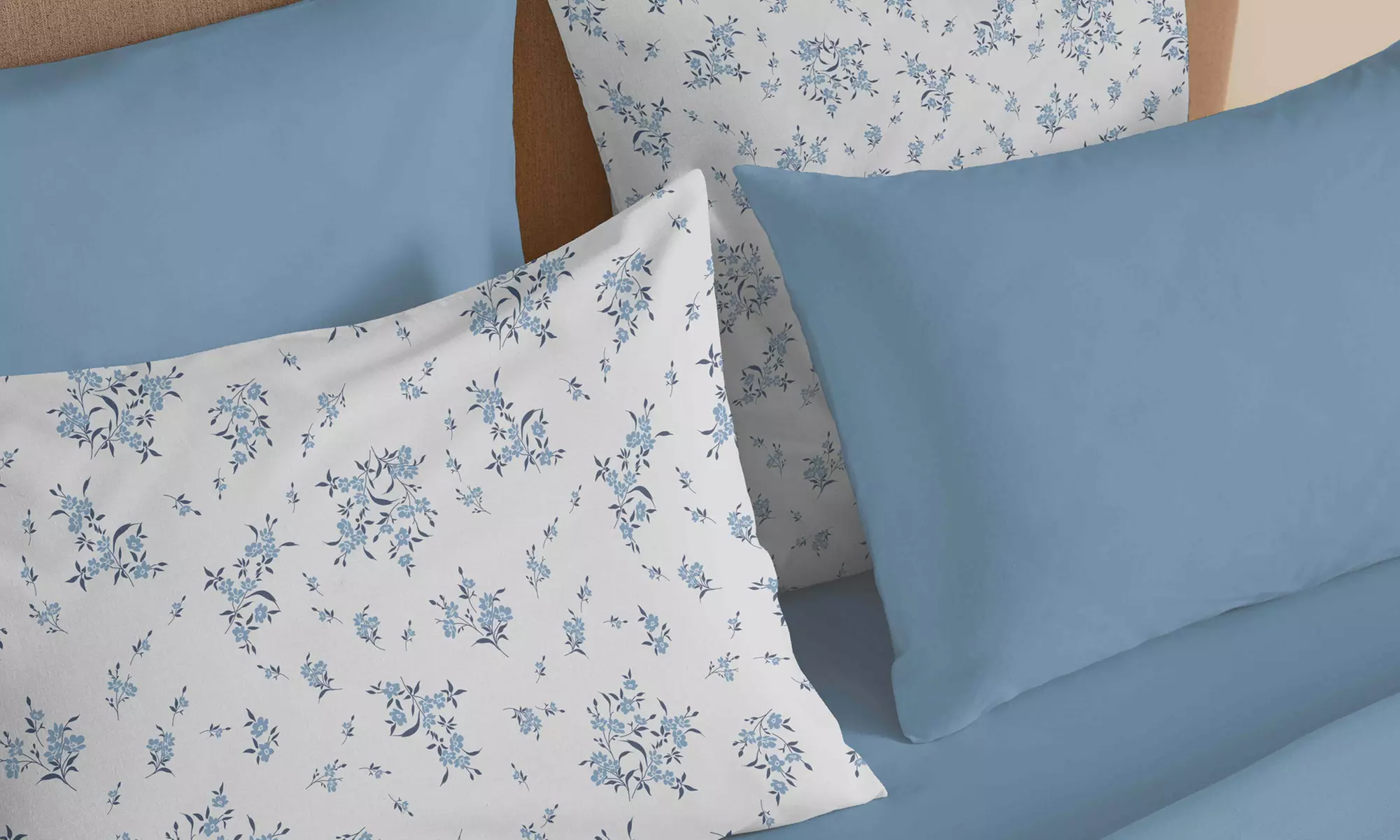 Pack complet de linge de lit, 4 ou 6 pièces, Univers decor