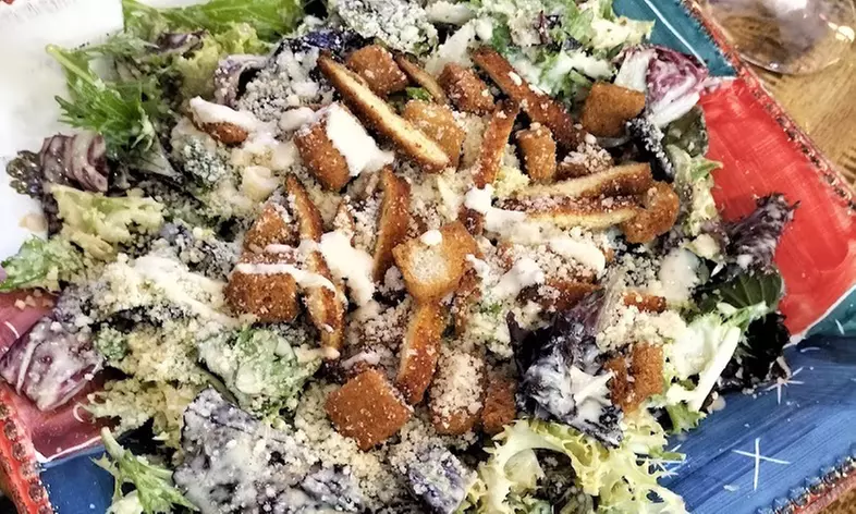 Menú italiano con entrante, postre y bebida para 2 o 4 personas