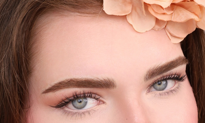 Image 5: Timeless Beauty Trio – 3D Brows, Lips and Liner PMU Session