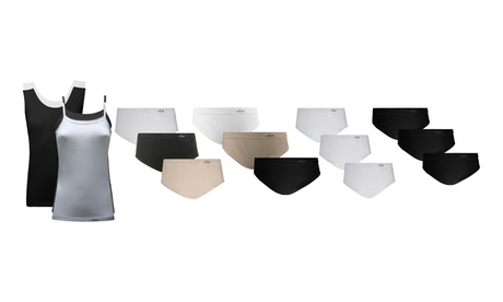 6 Slip - Culotte / Art. Az2560b - Bianco / Taglia M-L