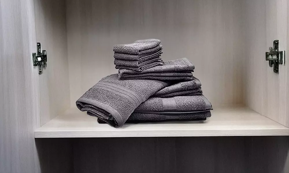 Set di 2, 5 o 10 asciugamani o telo bagno Bassetti