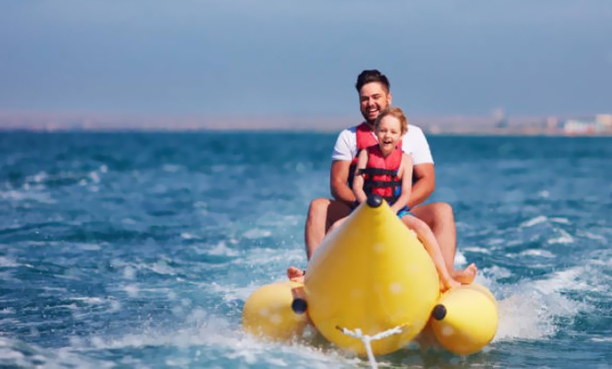 Image 1: Vive emociones fuertes con actividades de playa para hasta 4 personas