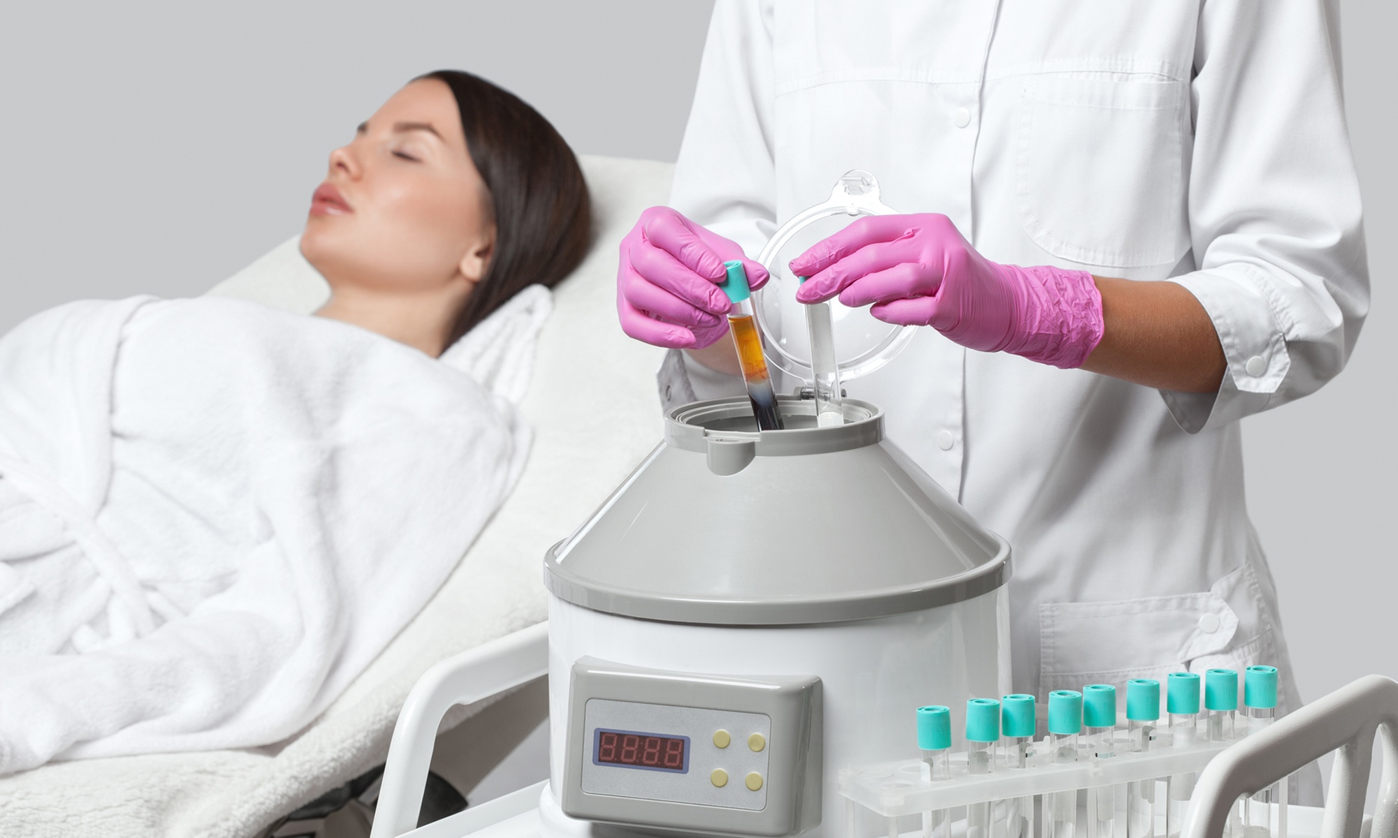 Choose Hydrafacial MD or Keravive for Glowing Skin
