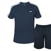 Image 12: Completo homewear da uomo a maniche corte Navigare