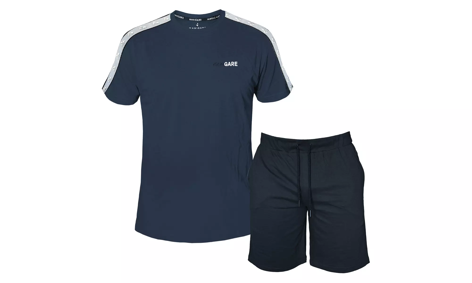 Completo homewear da uomo a maniche corte Navigare