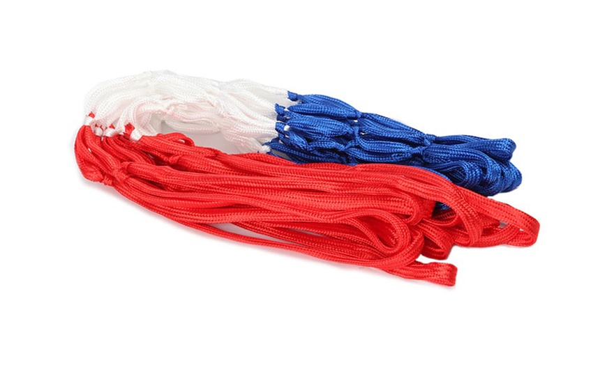 Image 6: Heavy Duty All Weather Basketball Net Replacement