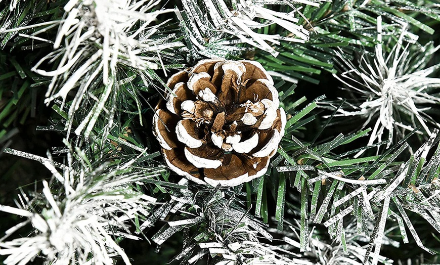 Image 15: HOMCOM Artificial Christmas Trees Collection