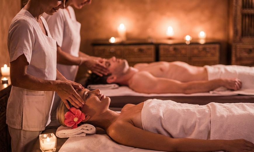 Image 2: Rytuał Ayu Shambhala: peeling, masaż i maska dla 1 lub 2 osób