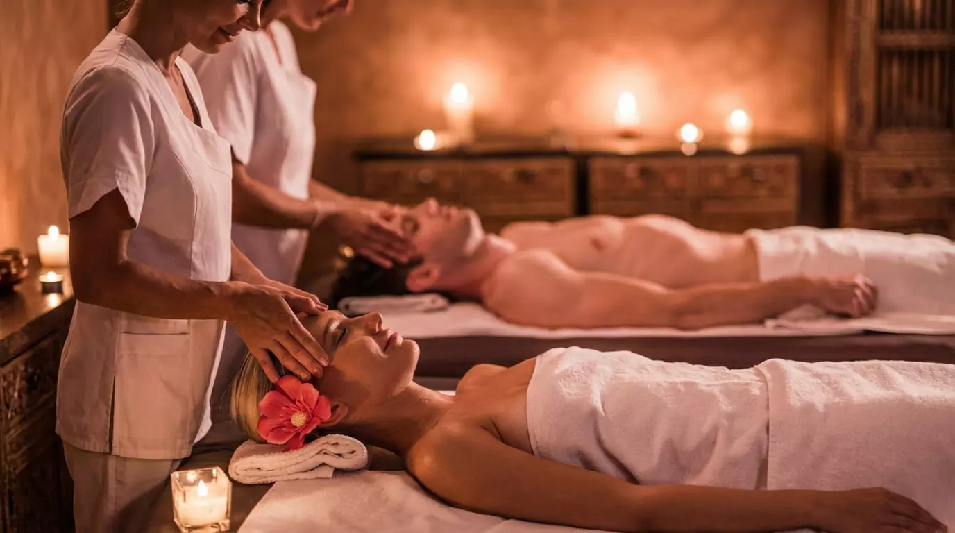 Rytuał Ayu Shambhala: peeling, masaż i maska dla 1 lub 2 osób