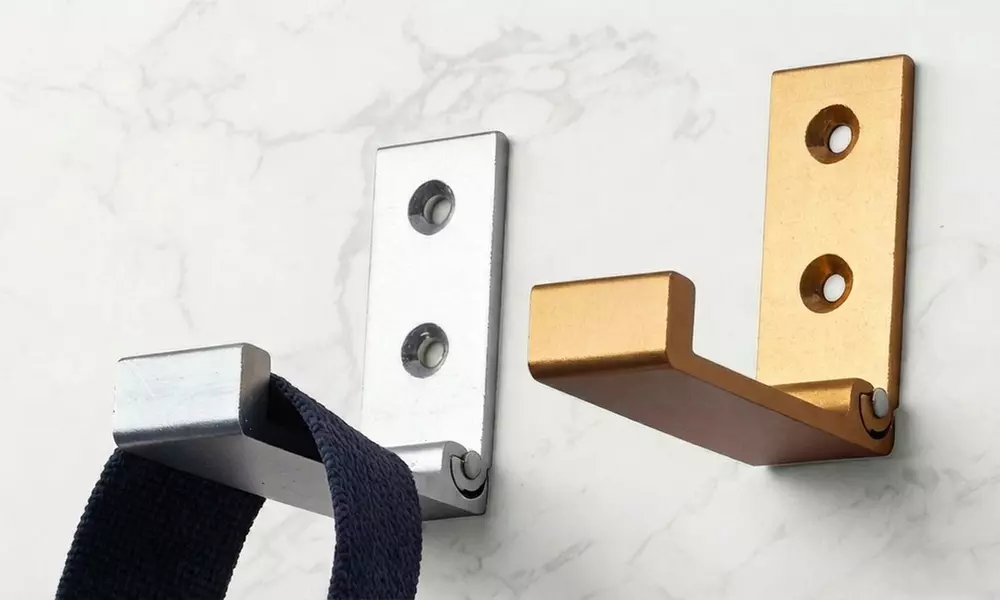 Three-Piece Foldable Wall Hooks