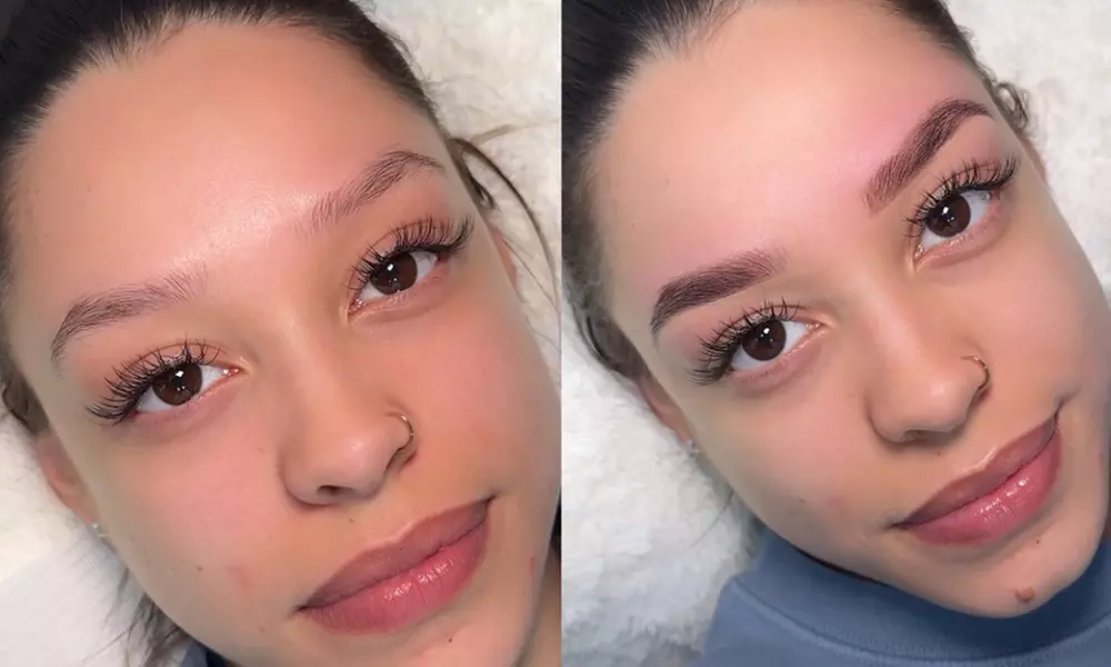 Transform Your Look: 1 or 3 Eyebrow Wax and Tint with Mapping Sessions