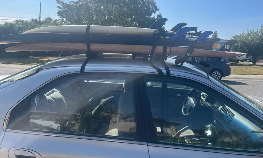 Image 4: Hit the Waves w/ Top-Notch Surfboard & Wetsuit Rentals in Bay Area, CA