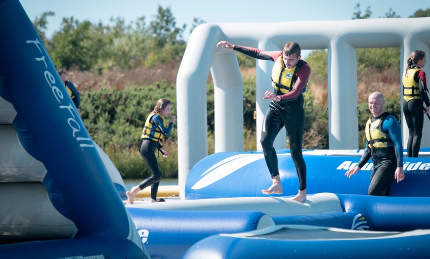 Image 7: Explore the Scenic Landscape with Vibrant Water Sports in North Devon
