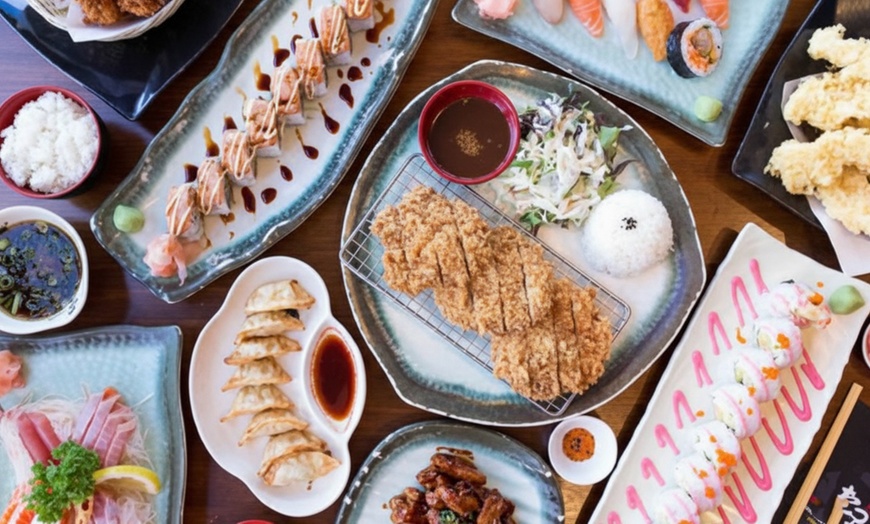Image 1: Savour Japanese Flavours with Up to $100 Towards Food & Drinks