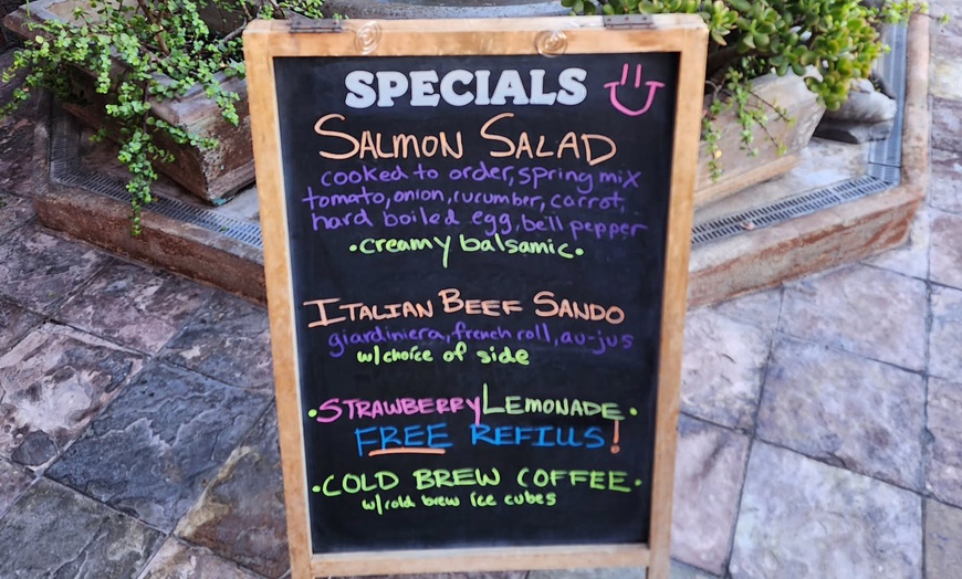 Image 10: Satisfy Your Cravings with $25,$50,$75 or $100 Towards Food and Drinks
