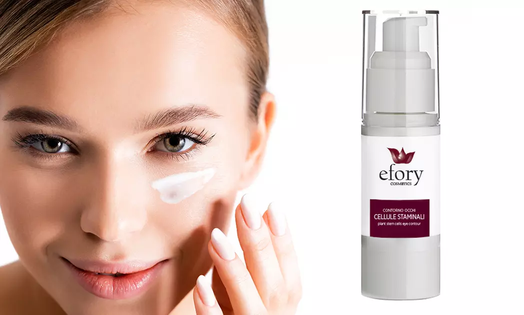 Hasta 6 cremas en gel para el contorno de ojos contra bolsas, arrugas y ojeras Efory Cosmetics - Primary Image