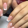Image 1: One or Two Classic French Manicure and/or Pedicure Options