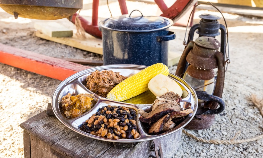 Image 2: Up to 23% Off Chuckwagon Dinner Show at Shepherd of the Hills