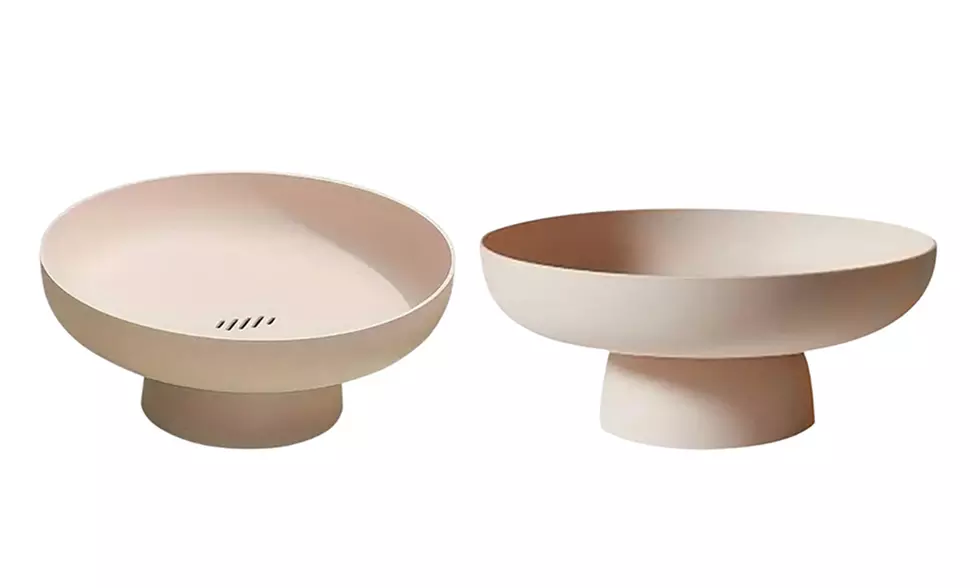 Up to Three Fruit Bowls with Drainage - Multipurpose Kitchen Use