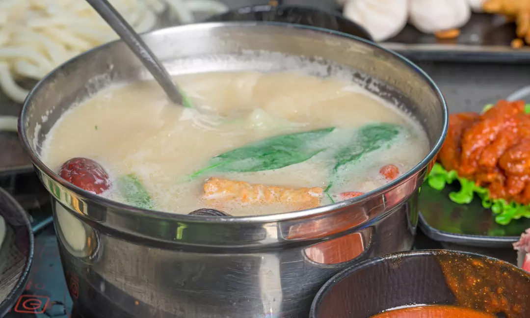 All you can eat Korean BBQ and Hot Pot Dinner for One, Two, or Four