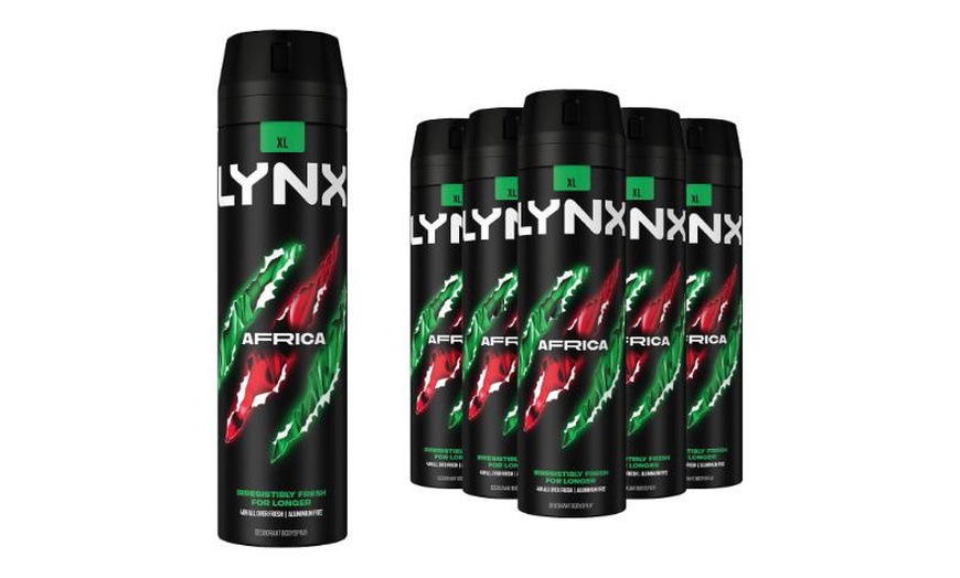Image 8: Six Pack of Lynx Anti-Perspirants 200ml