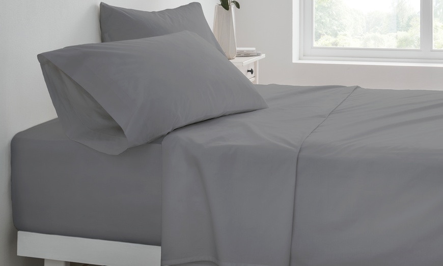 Image 5: Extra-Deep Fitted Sheet or Pillowcases