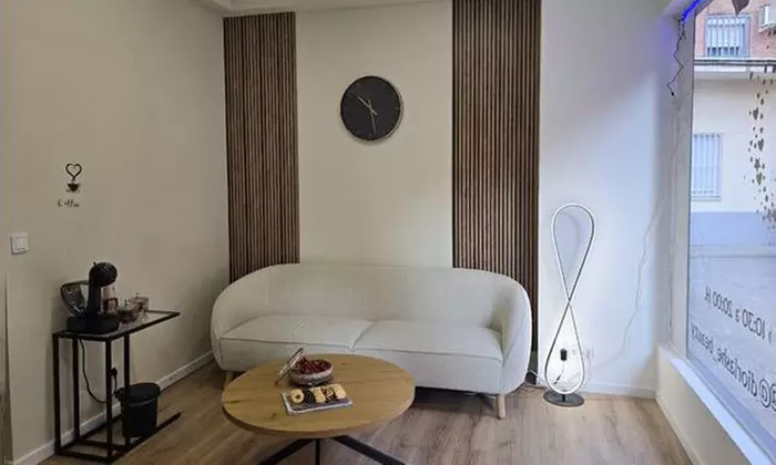 Hidrolimpieza facial de 8 pasos con radiofrecuencia y opción extra