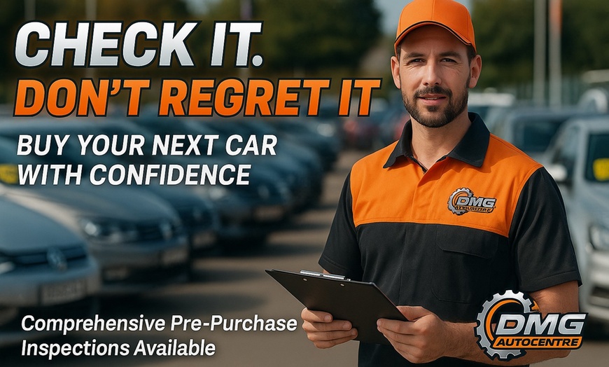 Image 1: Comprehensive In-Garage or Mobile Vehicle Inspection Service