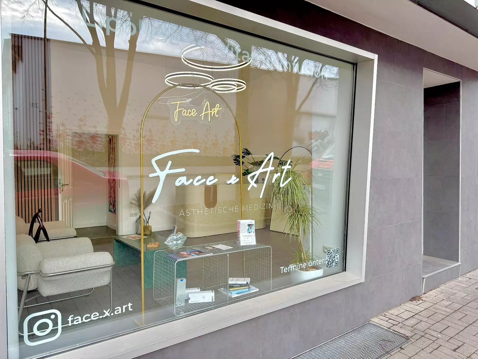 Wertgutschein für eine Faltenbehandlung mit Botulinum