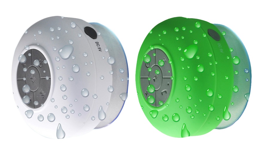 Image 12: Bluetooth Shower Speaker