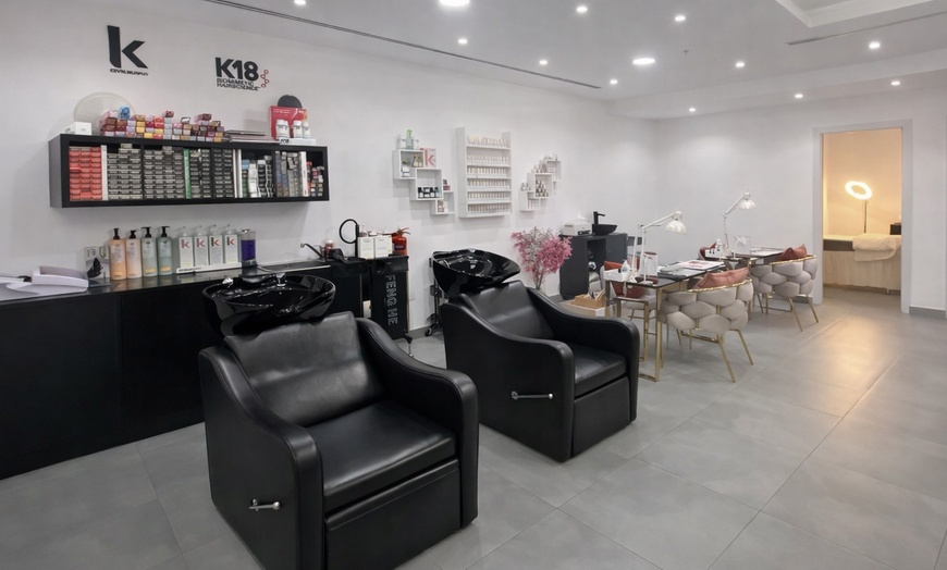 Image 3: Stylish Gelish Mani-Pedi and Classic Mani-Pedi Combo