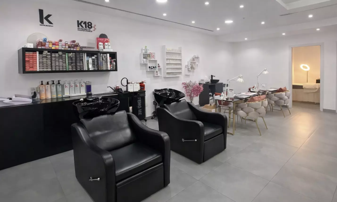 Stylish Gelish Mani-Pedi and Classic Mani-Pedi Combo