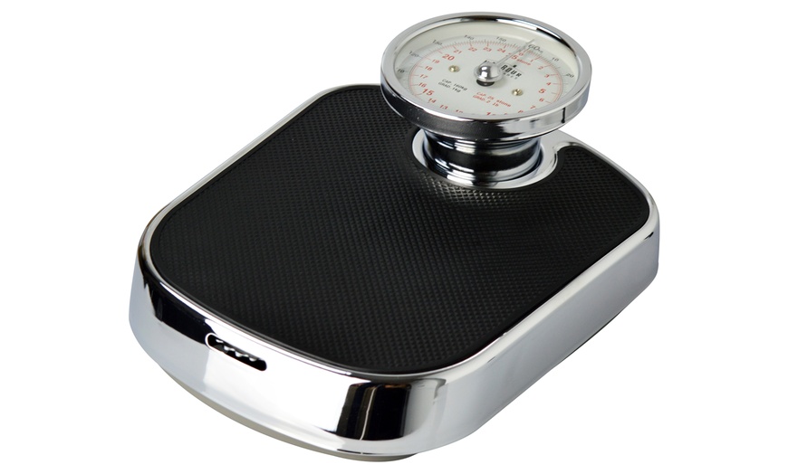 Image 9: Retro Bathroom Weighing Scales