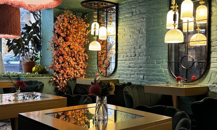 Image 8: Get Afternoon High Tea for 2, 4, or 6 or Sahola Flower & Coffee Bundle