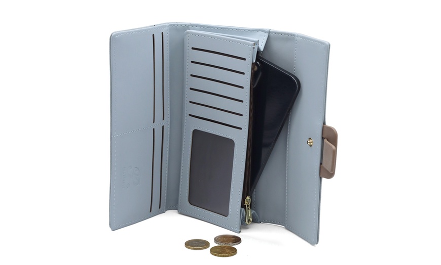 Image 3: 1x oder 2x Premium Portemonnaie mit RFID-Schutz