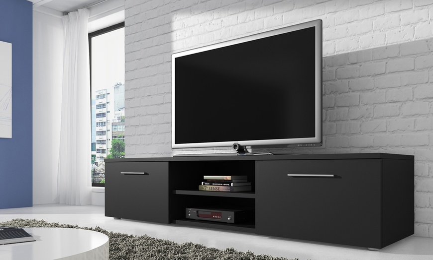 Image 1: Reno TV Cabinet