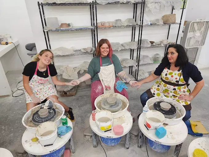 Up to 55% Off on Pottery Lesson at MCS Clay Studios