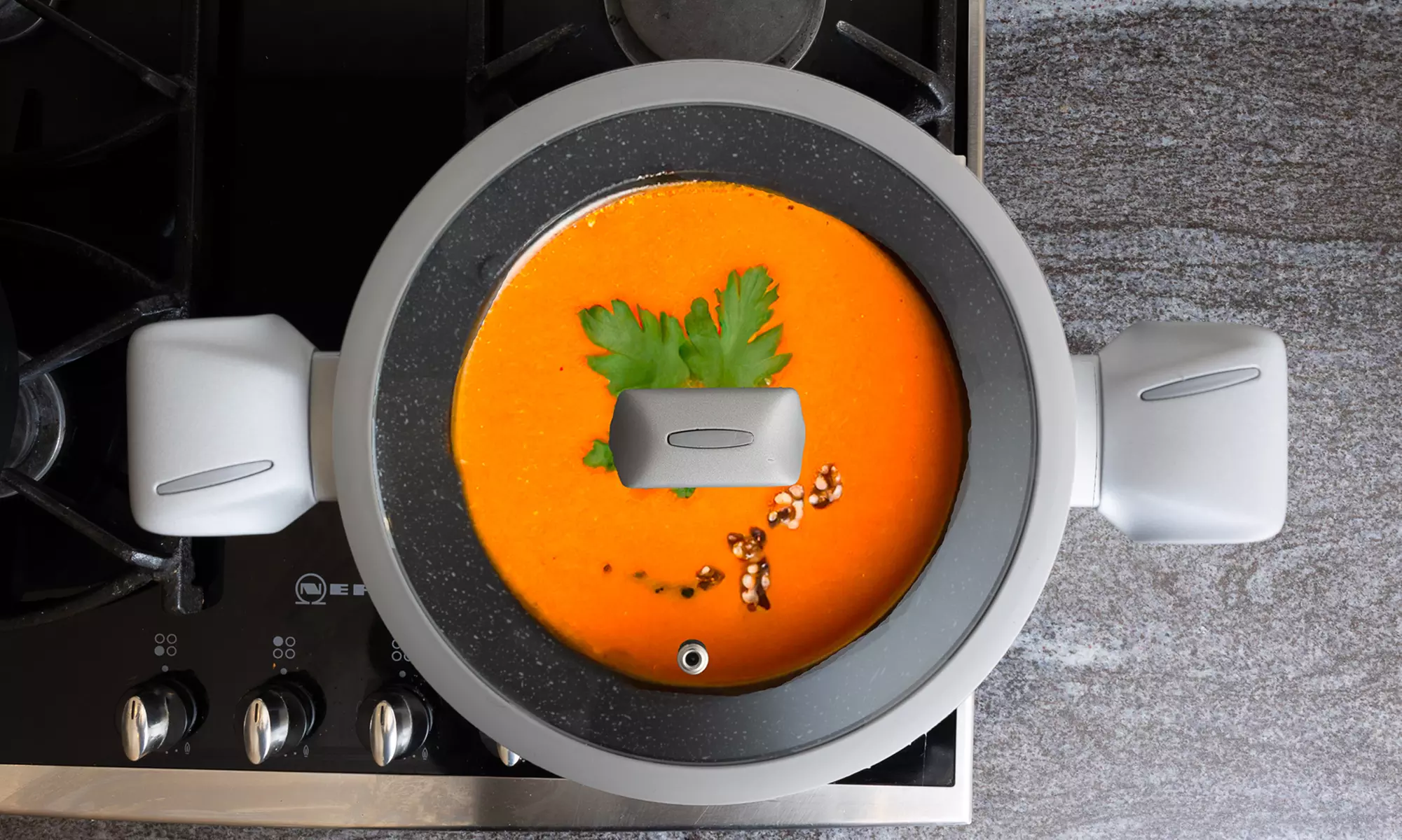 Batteria da cucina da 10 o 14 pezzi Royalty Line