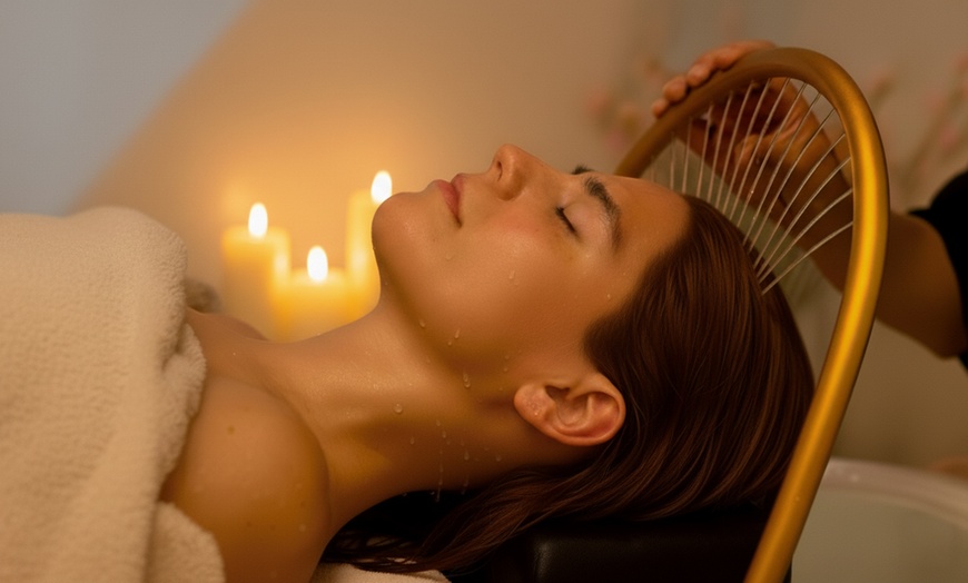 Image 1: Head spa con masaje craneal y opción a maderoterapia facial o masaje