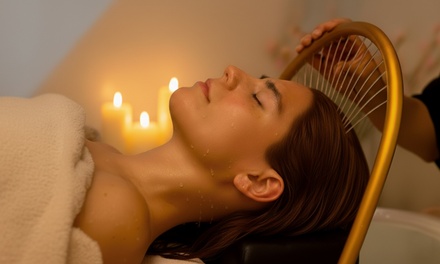 Head spa con masaje craneal (60 min) - Mr Salon Beauty Spa