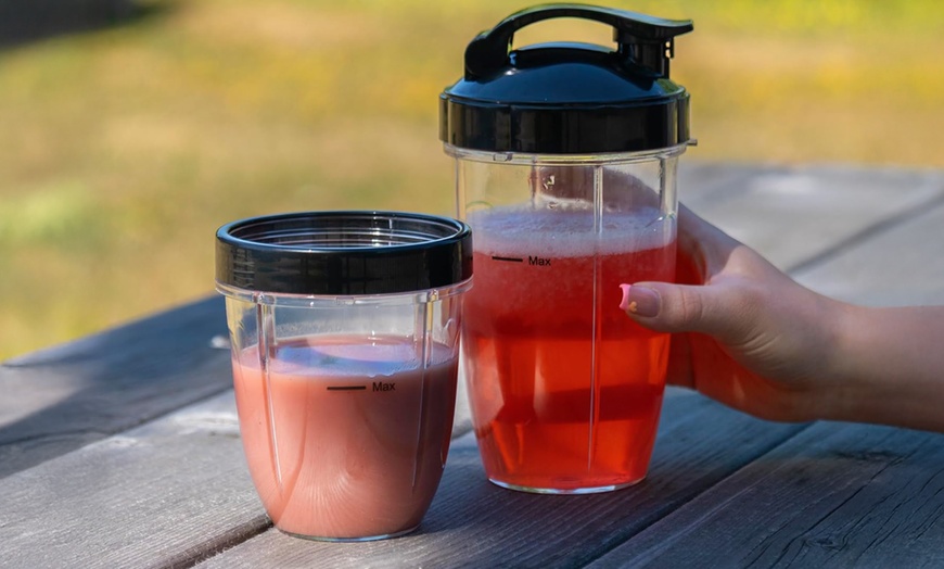 Image 2: Daewoo Samurai Ultra Blend 1000W Bullet Blender