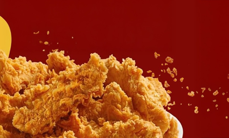 Image 6: Chicken Sandwich or Tender Combos with Fries and Drinks and More