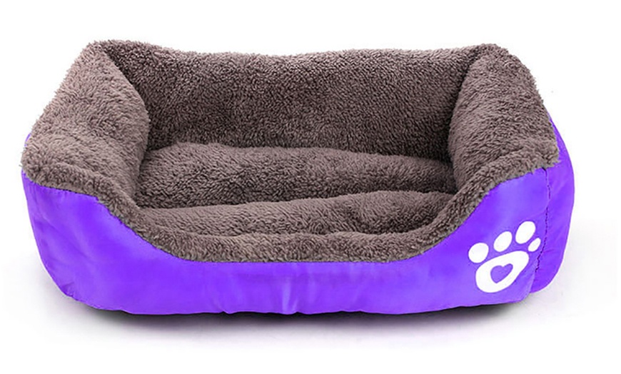 Image 6: Comfortable Rectangle Pet Sofa